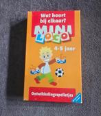 Mini Loco 4 - 5 jaar ontwikkelingsspelletjes + extra boekjes, Kinderen en Baby's, Speelgoed | Educatief en Creatief, Ophalen of Verzenden