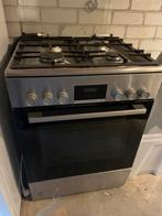 Bosch gasfornuis met oven, Witgoed en Apparatuur, Fornuizen, Gas, 85 tot 90 cm, 4 kookzones, Ophalen of Verzenden