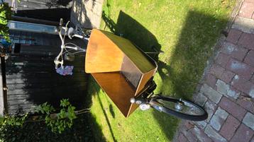 Bakfiets nl lang beschikbaar voor biedingen