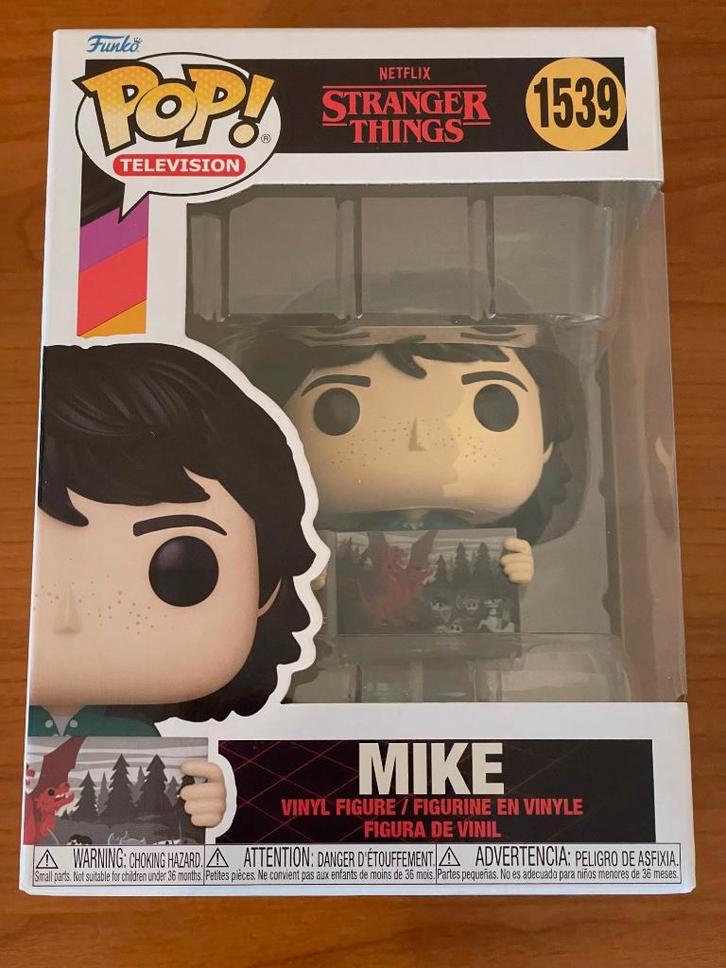 Funko POP! Vinyl Mike Will's Painting #1539 Stranger Things, Verzamelen, Film en Tv, Nieuw, Tv, Actiefiguur of Pop, Ophalen of Verzenden
