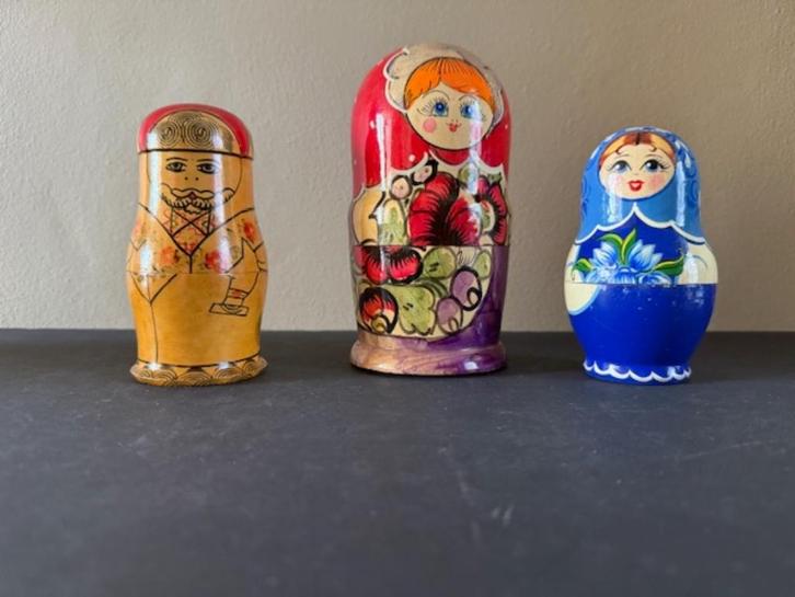 matroesjka's, Verzamelen, Poppetjes en Figuurtjes, Gebruikt, Ophalen of Verzenden
