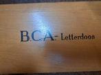 Vintage B.C.A. Letterdoos, Antiek en Kunst, Antiek | Speelgoed, Ophalen