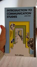 Introduction to communication studies, Ophalen of Verzenden, Gelezen, Management