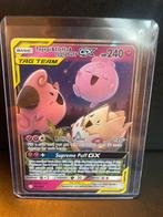 Togepi & Cleffa & Igglybuff GX Tag Team 143/236, Ophalen of Verzenden, Zo goed als nieuw, Losse kaart