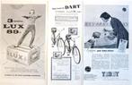 Advertenties reclames van juni 1957, Verzenden, Gebruikt, Overige typen