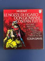 Mozart le nozze di figaro, Gebruikt, Ophalen of Verzenden, Classicisme, 12 inch