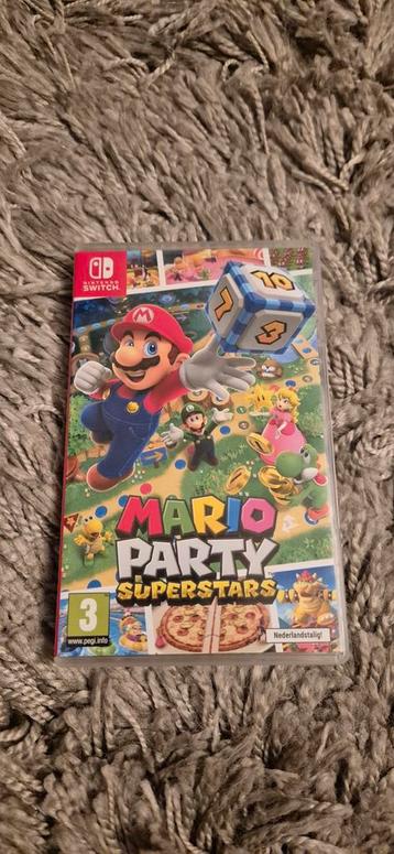 Mario Party Superstars - Nintendo Switch beschikbaar voor biedingen