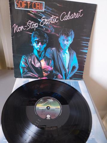 Soft Cell - Non-Stop Erotic Cabaret Vinyl beschikbaar voor biedingen