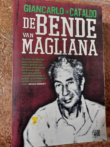 Giancarlo de Cataldo De bende van Magliana beschikbaar voor biedingen