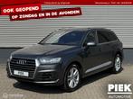 Audi Q7 3.0 TDI quattro Pro Line S-Line GRIJS KENTEKEN, Auto's, Bestelauto's, Gebruikt, Leder, Diesel, 1995 kg