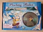 Prachtig Ballet puzzelboek met CD, Boeken, Ophalen of Verzenden, Zo goed als nieuw