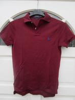 Bordeaux Ralph Lauren polo maat XS, Ophalen, Zo goed als nieuw, Rood, Ralph Lauren Polo