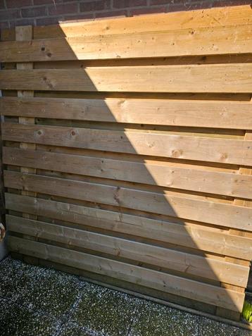 Schutting paneel nieuw. beschikbaar voor biedingen