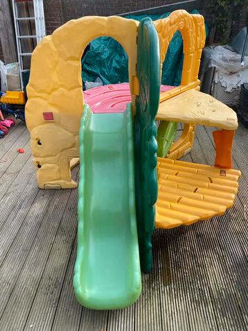 Little Tikes Klimrek Jungle met Glijbaan beschikbaar voor biedingen