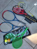 Rackets divers camping tennis badminton., Sport en Fitness, Badminton, Racket(s), Ophalen of Verzenden
