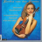 BRAHMS: Vioolconcert Borika van den Booren., Ophalen of Verzenden, Romantiek, Zo goed als nieuw, Orkest of Ballet