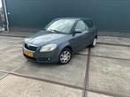 Skoda Fabia 1.4 16V 63KW 2008 Grijs, Auto's, Skoda, Voorwielaandrijving, 15 km/l, 4 cilinders, Origineel Nederlands