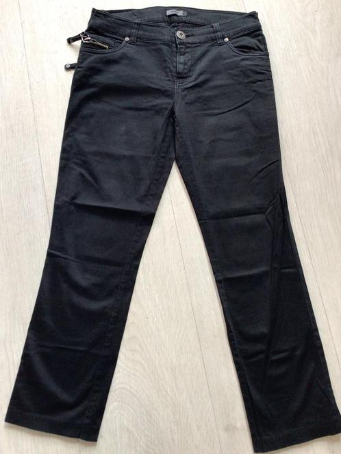Zwarte spijkerbroek jeans ONLY maat W40, Kleding | Dames, Spijkerbroeken en Jeans, Gedragen, W30 - W32 (confectie 38/40), Zwart