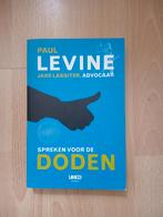 Peter Levine - Spreken voor de doden, Boeken, Peter Levine, Ophalen of Verzenden