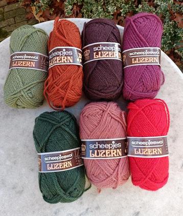 SCHEEPJES Luzern 55% scheerwol garen 50 gram per bol (KW25) beschikbaar voor biedingen