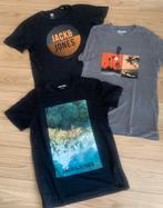 Jack & Jones t-shirts maat M, Ophalen, Overige kleuren, Gedragen, Jack & Jones