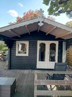 Blok hut 45mm, Ophalen of Verzenden, Zo goed als nieuw, 250 tot 500 cm, Blokhut