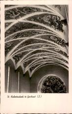 Genhout, St Hubertuskerk schildering Charles Eyck, Verzenden, 1940 tot 1960, Ongelopen, Limburg