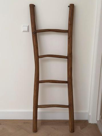 Decoratieve ladder bamboe nieuwstaat beschikbaar voor biedingen