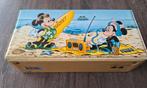 Mickey Minnie strand cassette koffer Disney 1992 (44) Retro, Ophalen of Verzenden, Mickey Mouse, Gebruikt