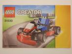 Lego Creator 31030 Red Go-Kart, Complete set, Gebruikt, Ophalen of Verzenden, Lego