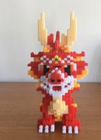 3D puzzel Baoli Chinees Red Dragon, Ophalen of Verzenden, Minder dan 500 stukjes, Zo goed als nieuw, Rubik's of 3D-puzzel
