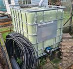IBC 1000L vat, Tuin en Terras, Regentonnen, 150 liter of meer, Ophalen, Gebruikt