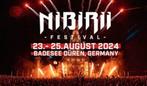 Nibirri festival düren, Tickets en Kaartjes, Twee personen