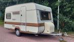 Tabbert Burggraf 400N Leuke nette oldtimer caravan, Caravans en Kamperen, Caravans, Bedrijf, 500 - 750 kg, Tabbert