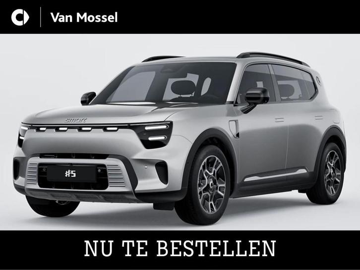 Smart #5 Pro / Stoelverwarming / Achteruitrijcamera / Glasda, Auto's, Smart, Bedrijf, Te koop, Overige modellen, Elektrisch, SUV of Terreinwagen