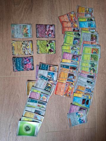 Pokemon Ex, holo en reverse holo kaarten beschikbaar voor biedingen