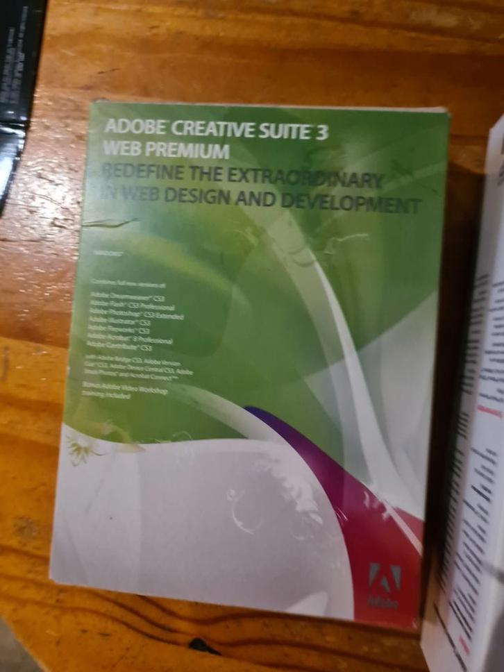 Adobe Photoshop software, Computers en Software, Ontwerp- en Bewerkingssoftware, Overige, Ophalen of Verzenden