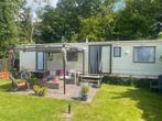 Stacaravan op de camping de Krabbeplaat in Brielle, Particulier, Rondzit, Koelkast