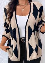 Vest Roxy Beige (44-50), Verzenden, Nieuw, Beige, Trui of Vest