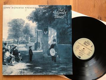 MOODY BLUES - Long distance voyager ( LP; MINT ) beschikbaar voor biedingen