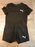 Puma sportset maat 152 – shirt + broek, Jongen of Meisje, Puma, Ophalen of Verzenden, Zo goed als nieuw