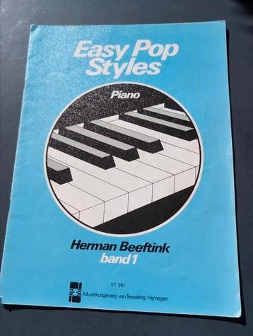 Easy pop styles - Herman Beeftink - band 1 beschikbaar voor biedingen