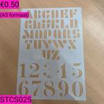 Stencils van Craft Sensations deel 2, Ophalen of Verzenden, Zo goed als nieuw, Frame of Mal