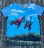 ** NIEUW **  stoer motorcross shirt. Maat 134/140, Ophalen of Verzenden, Nieuw, Jongen, Shirt of Longsleeve