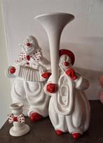 Clowns set (Cookie Jar) keramiek, Ophalen, Zo goed als nieuw