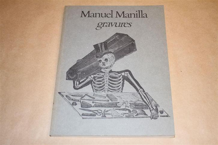 Manuel Manilla Gravures, Boeken, Kunst en Cultuur | Beeldend, Zo goed als nieuw, Ophalen of Verzenden