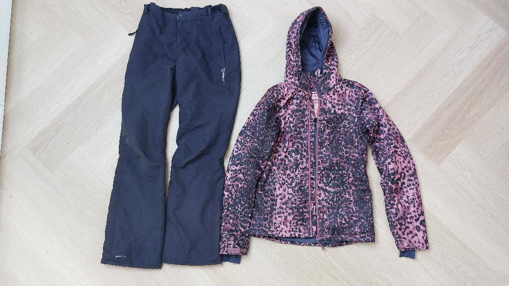 Ski jas & broek Brunotti - maat 176, Kleding | Dames, Wintersportkleding, Zo goed als nieuw, Jack, Maat 34 (XS) of kleiner, Verzenden