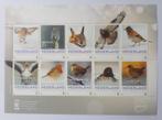 Vogels van Nederland (winter) - velletje PF - z0 zegels, Postzegels en Munten, Postzegels | Nederland, Na 1940, Verzenden, Postfris
