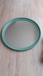 Stabekk Ikea spiegel groen 75cm diameter, Huis en Inrichting, Woonaccessoires | Spiegels, Ophalen, Rond, Zo goed als nieuw, Minder dan 100 cm