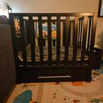 Zwarte Box met Lade., Kinderen en Baby's, Boxen, Ophalen, Gebruikt, Vierkant, In hoogte verstelbaar